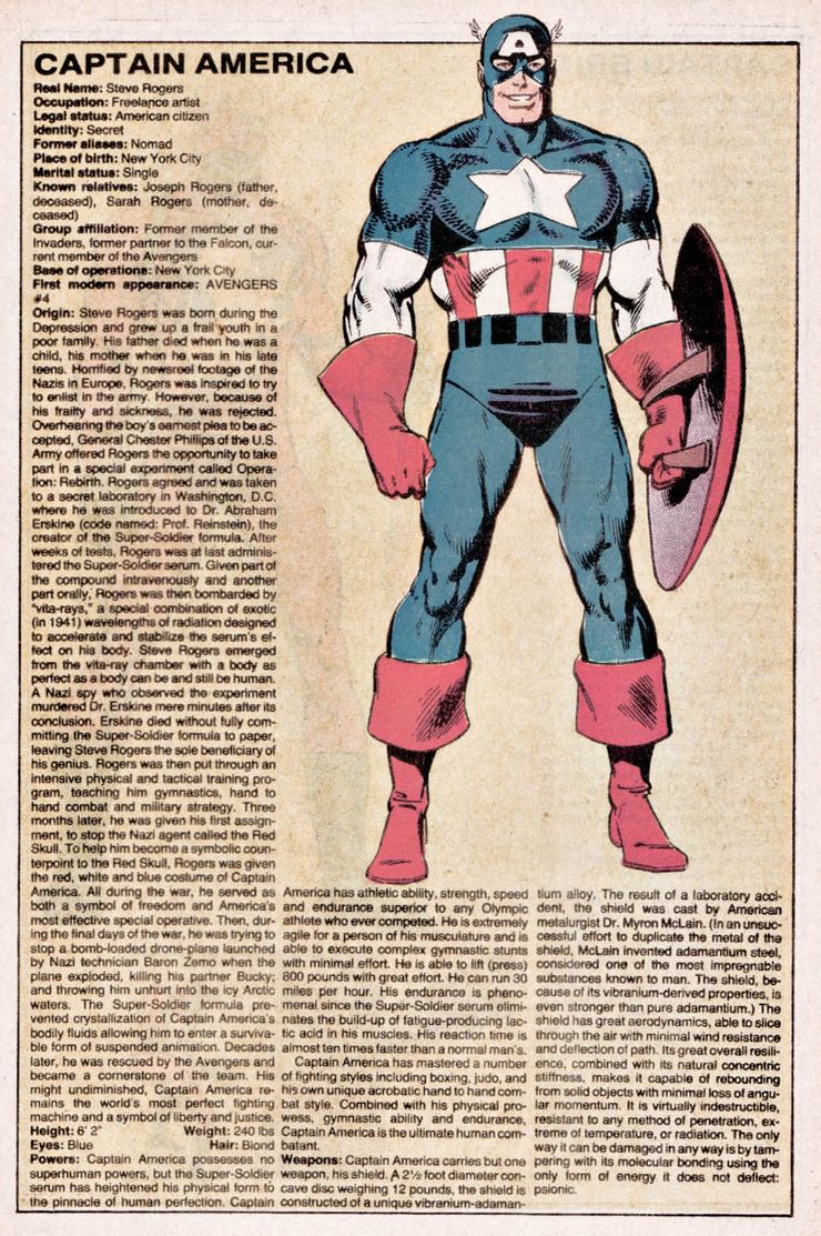 ¿cuándo supimos que el escudo del capitán américa tenía vibranium?