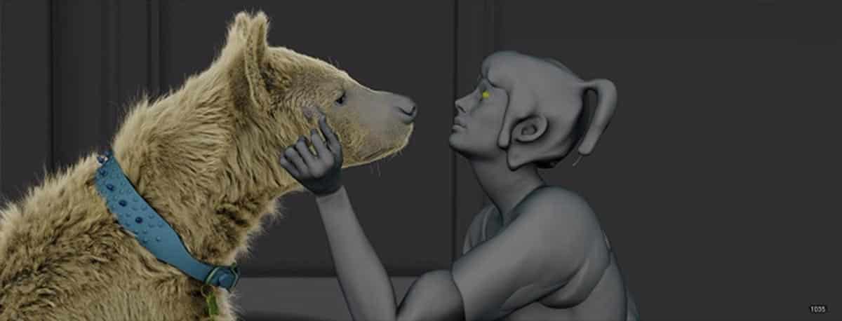 Así hicieron la hiena en la película Harley Quinn: Aves de Presa