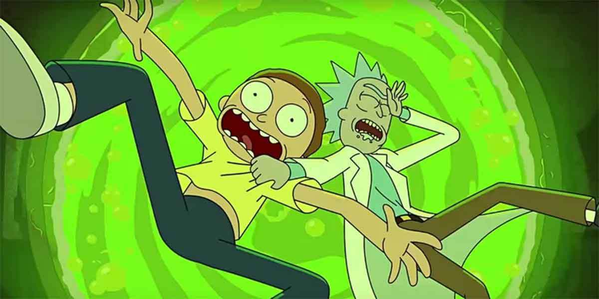 rick y morty temporada 4 se burlará de star wars, alien y batman
