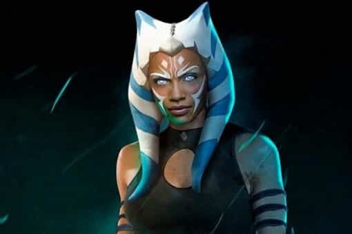 Rosario Dawson como Ahsoka Tano