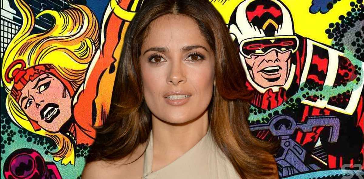 los eternos: salma hayek habló sobre su personaje