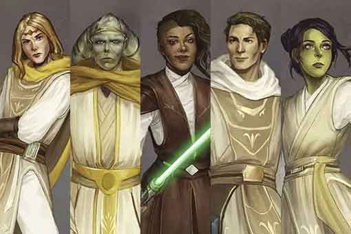 Star Wars revela los nuevos caballeros Jedi de la Alta República