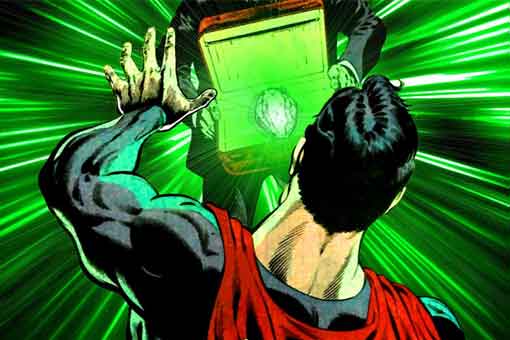 Motivo por el que Superman comió Kryptonita