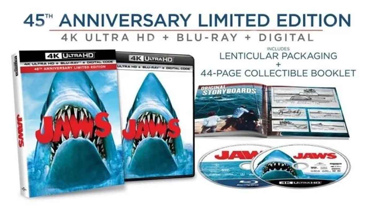 Tiburón (1975) llega al formato 4K