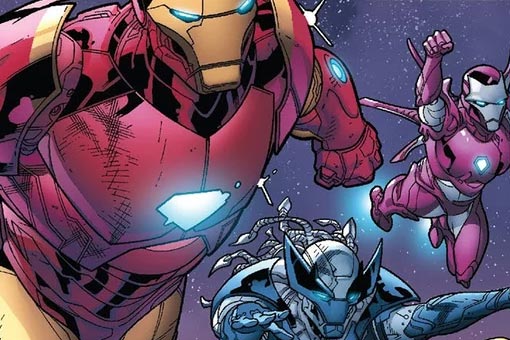 wolverine tiene una espectacular armadura estilo iron man