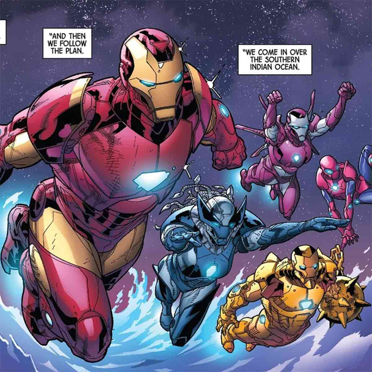 Wolverine tiene una espectacular armadura estilo Iron Man wolverine tiene una espectacular armadura estilo iron man