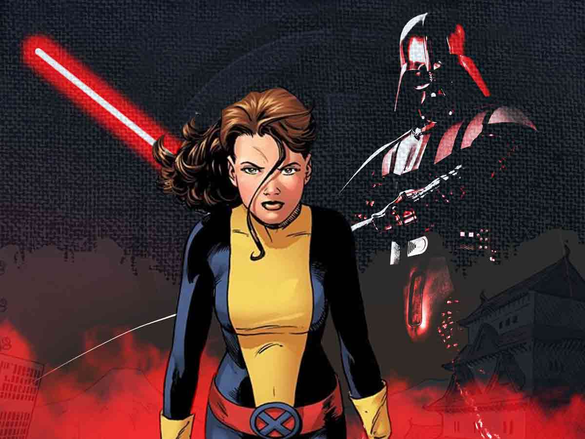 la mutante de los x-men que se disfrazó de darth vader