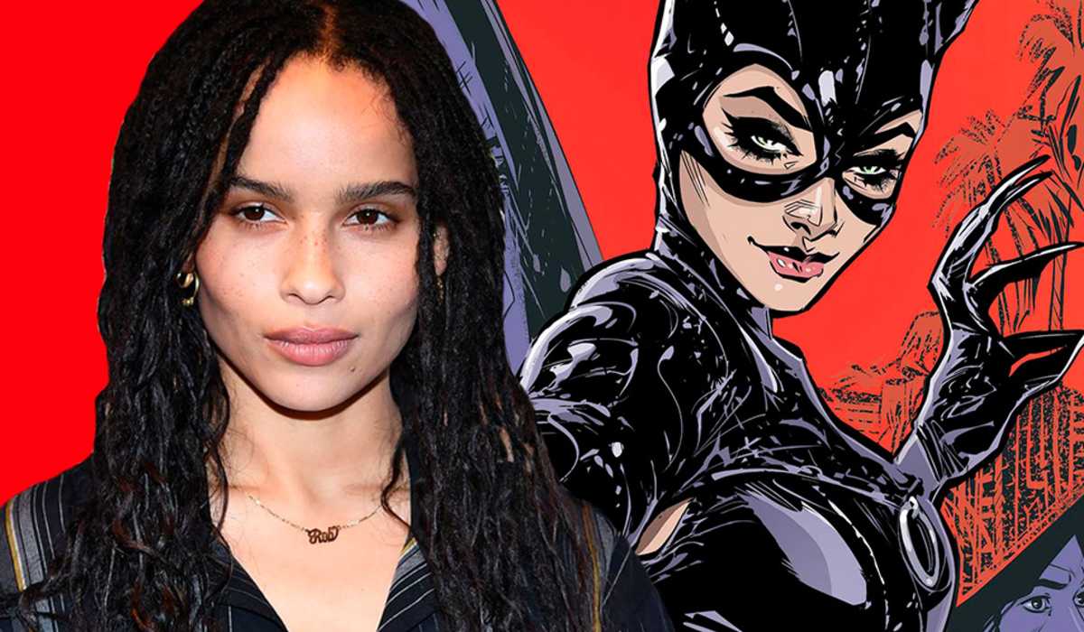 the batman: zoë kravitz sigue entrenando para ser catwoman
