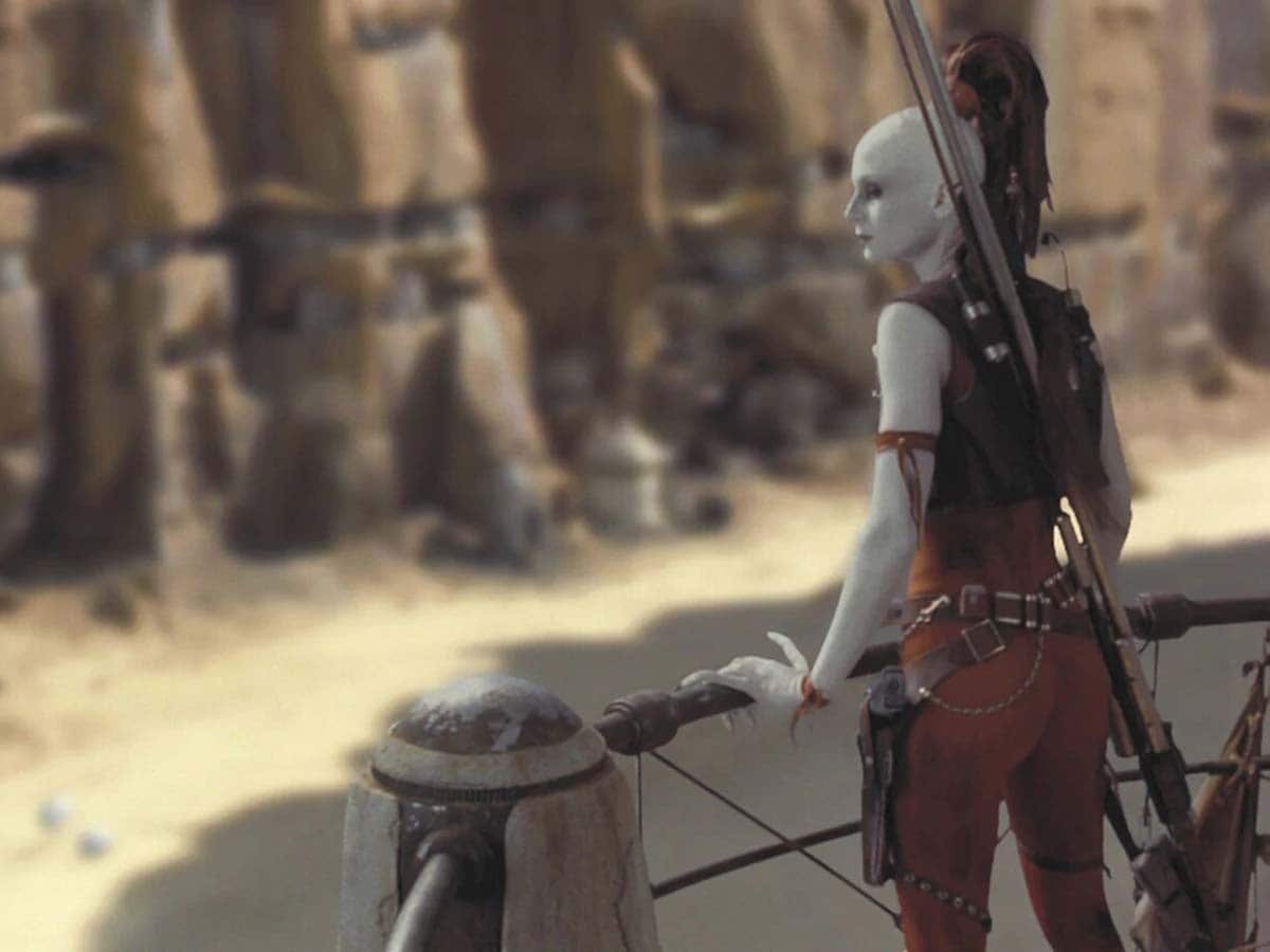 como la precuela de star wars mató silenciosamente a aurra sing