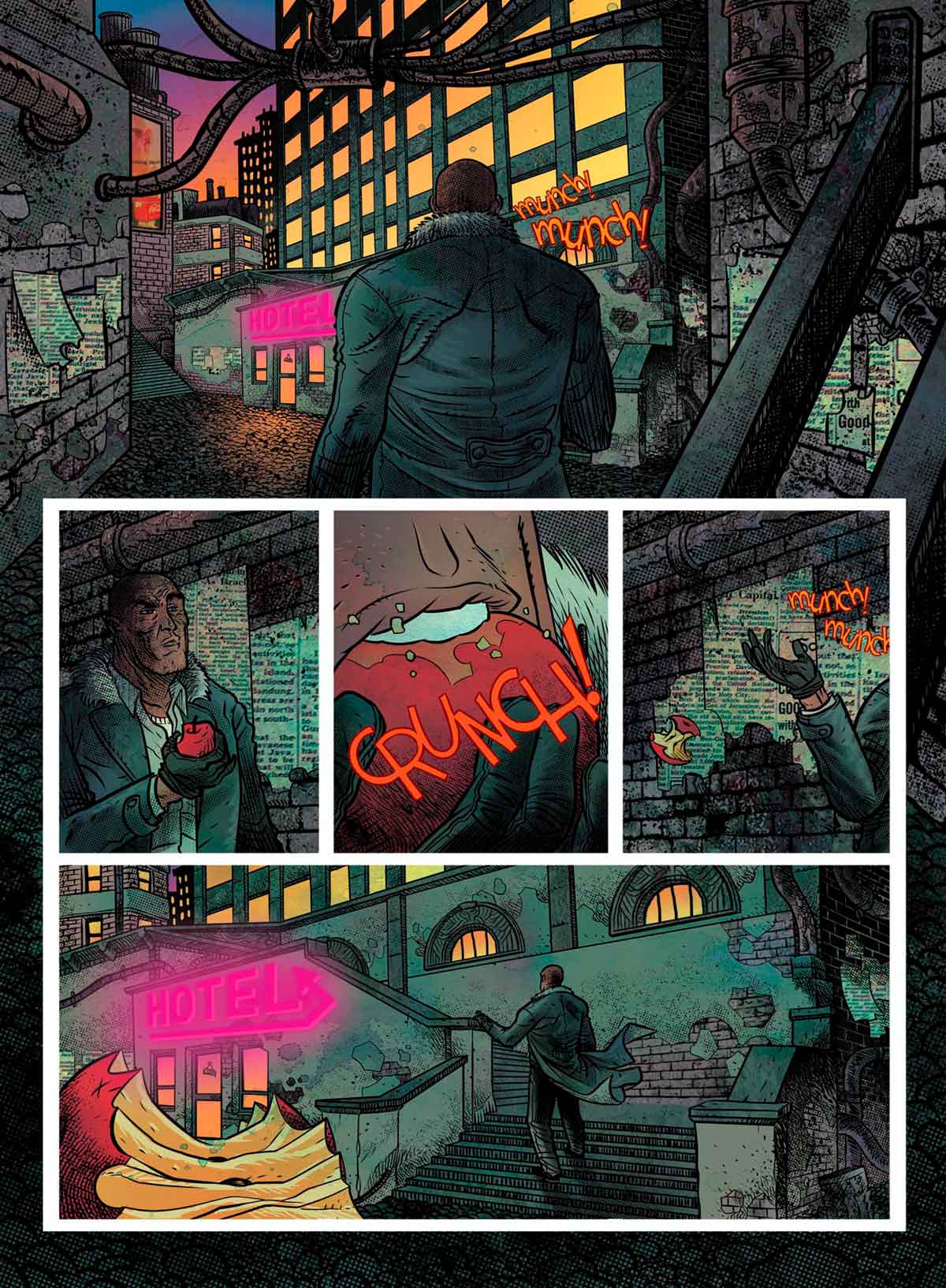 Jeff Lemire, Matt Kindt y el aclamado David Rubín presentan DETECTIVE COSMIC en Kickstarter cosmic detective