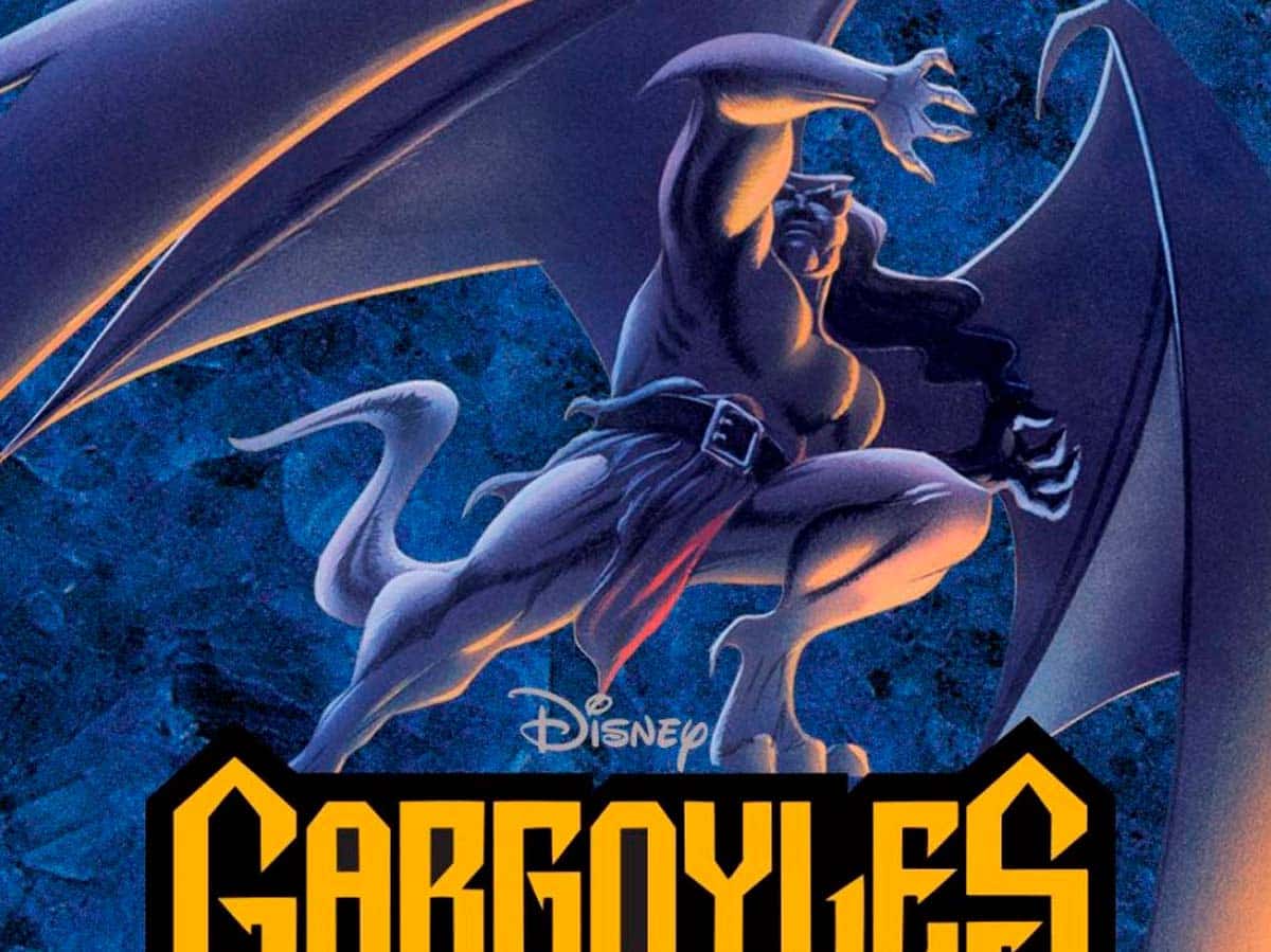 gargoyles disney plus