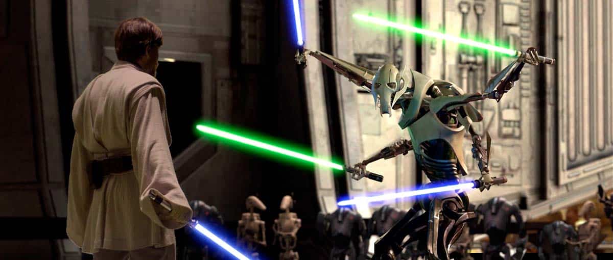 Kenobi vs Grievous
