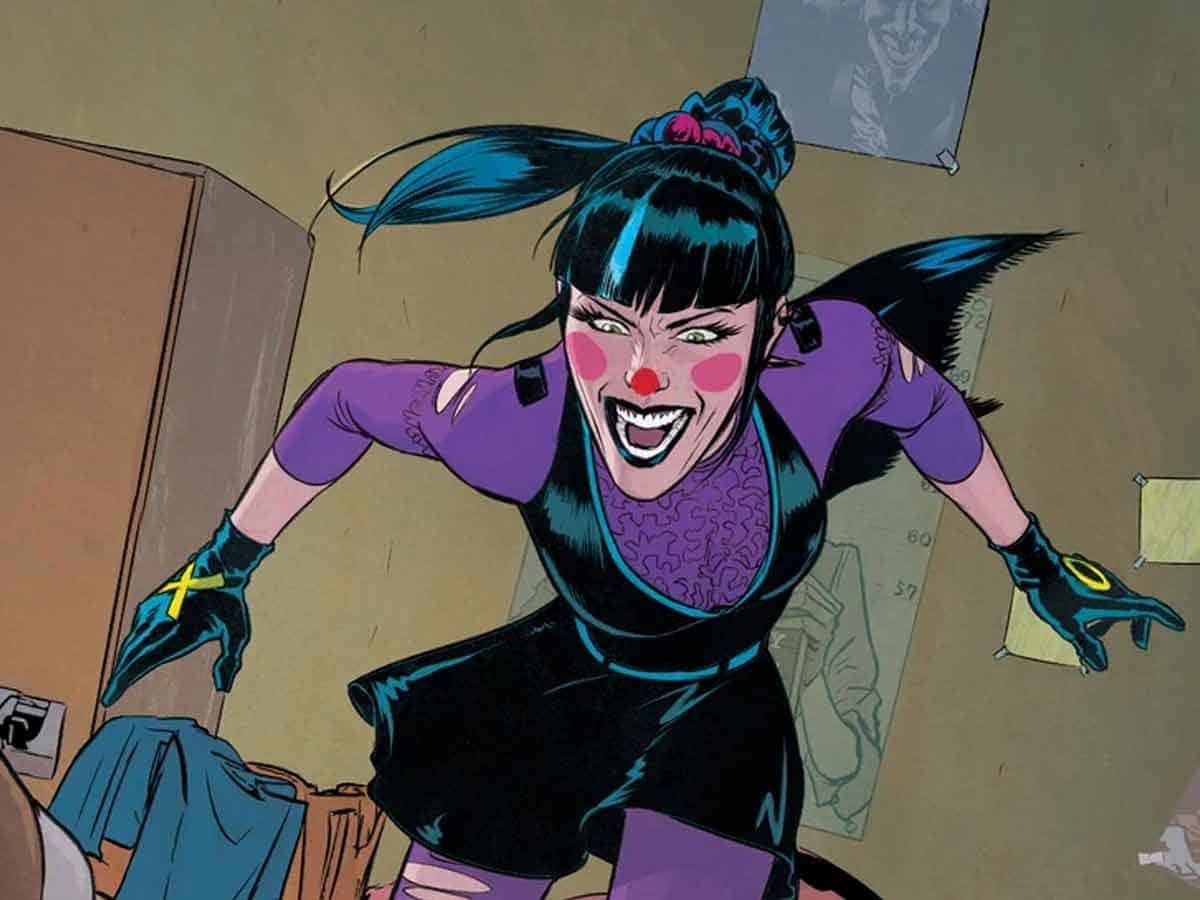 El violento origen de Punchline, la nueva novia del Joker el violento origen de punchline, la nueva novia del joker