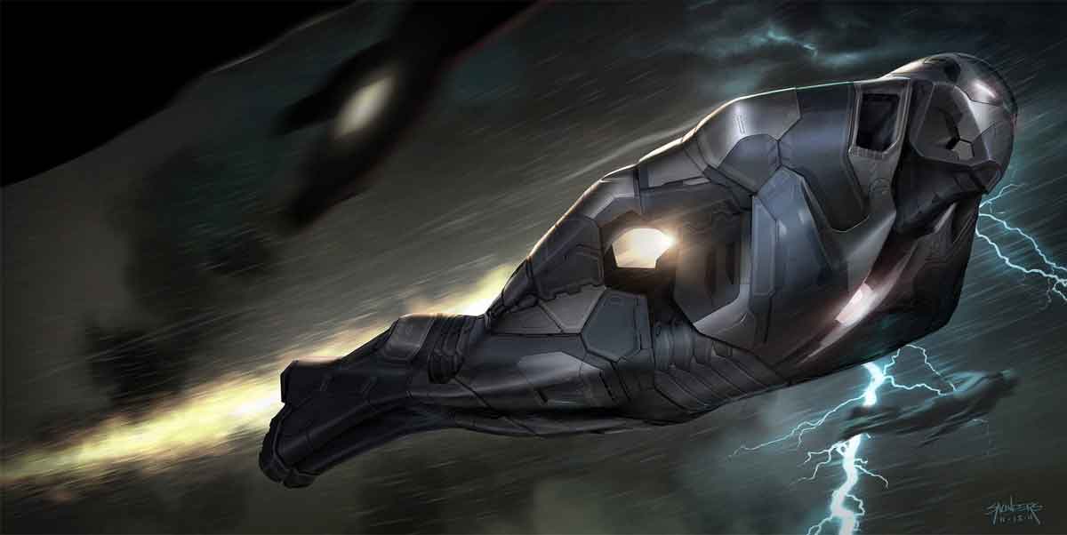 marvel revela la armadura de iron man mark 40, la más impactante de todas