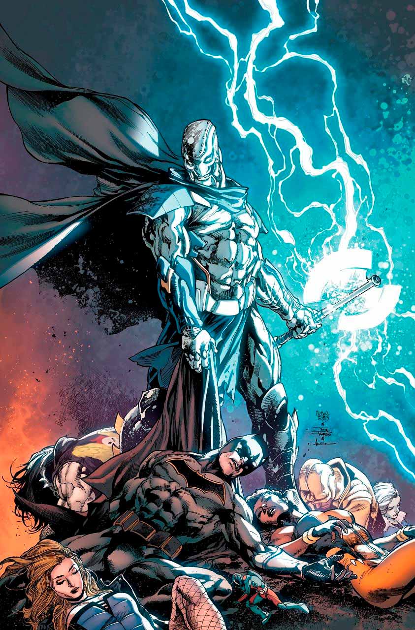 batman vs lord havok