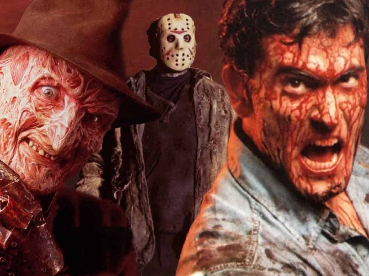 El crossover definitivo: Freddy vs Jason vs Ash de Evil Dead el crossover definitivo: freddy vs jason vs ash de evil dead