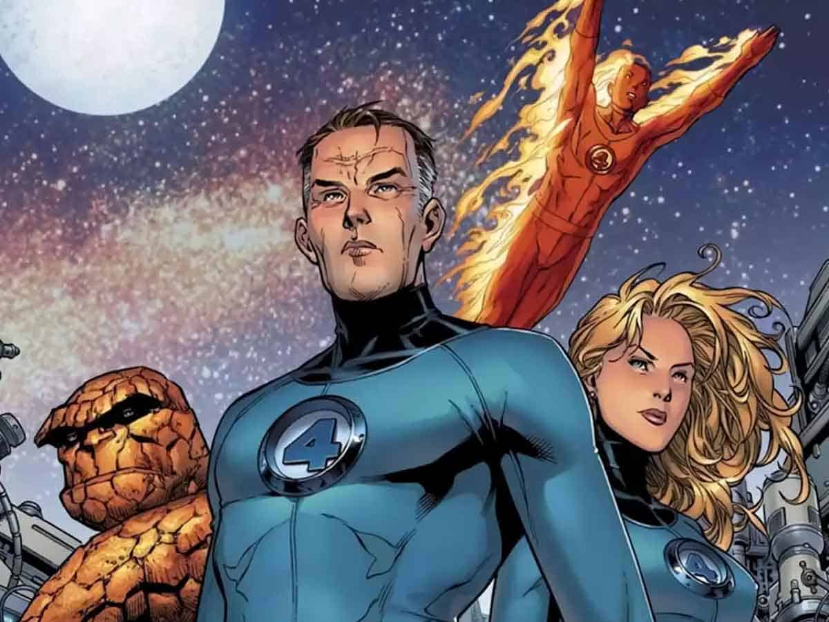 los cuatro fantásticos conocieron al verdadero creador del universo marvel