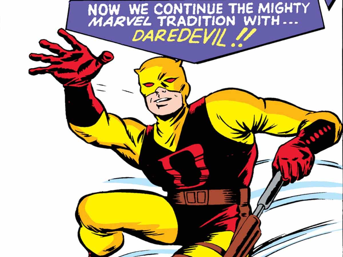 daredevil 1 1964