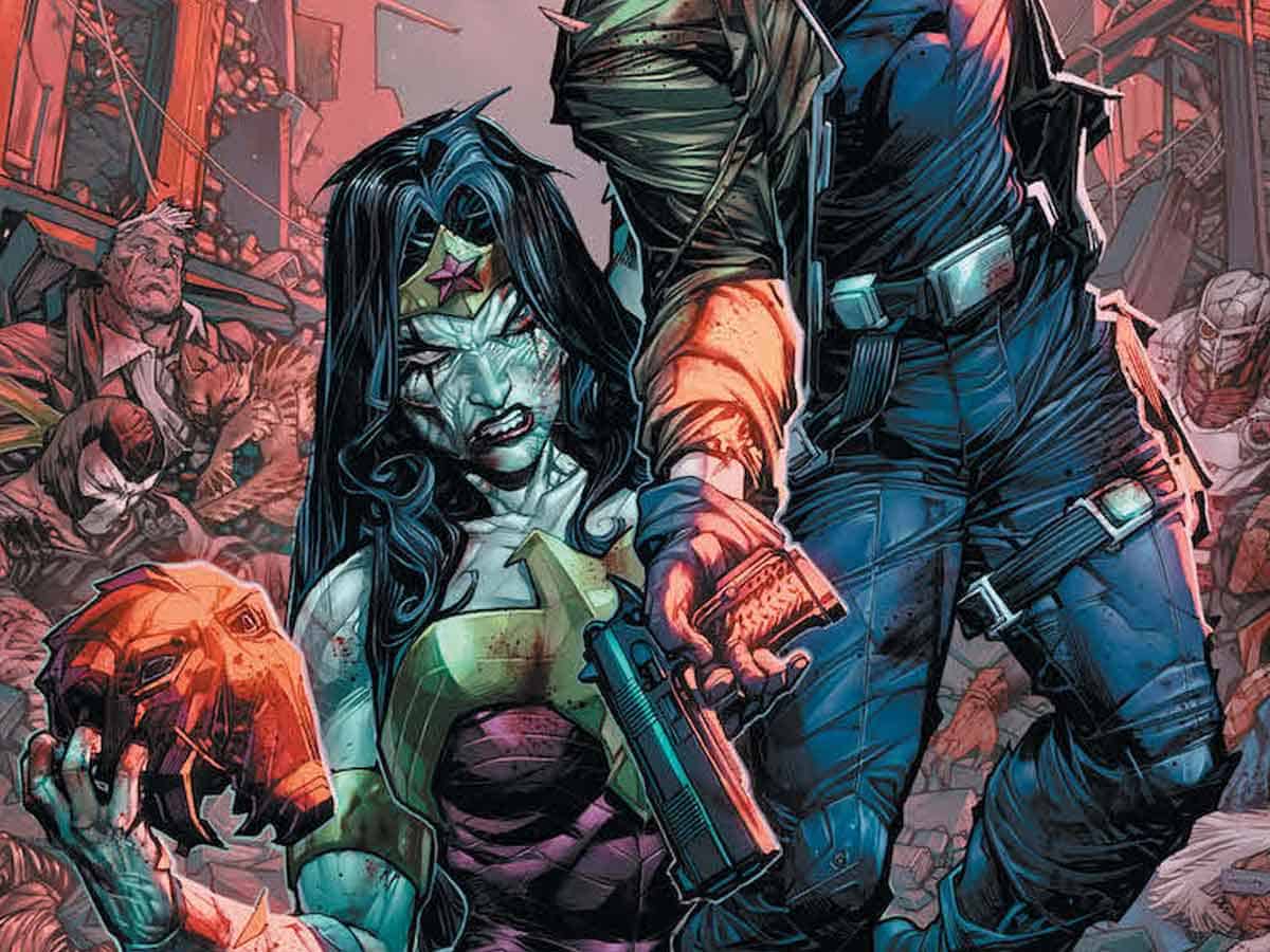 la heroína de dc comics que ha sobrevivido al apocalipsis zombi