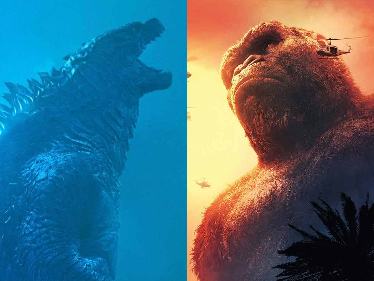 godzilla vs kong mostrará al gorila gigante con un aspecto diferente