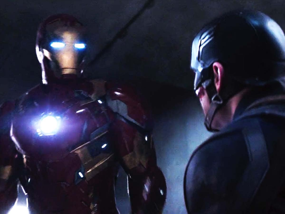 El aspecto de Iron Man y Capitán América que ha impactado a los fans de Marvel el aspecto de iron man y capitán américa que ha impactado a los fans de marvel