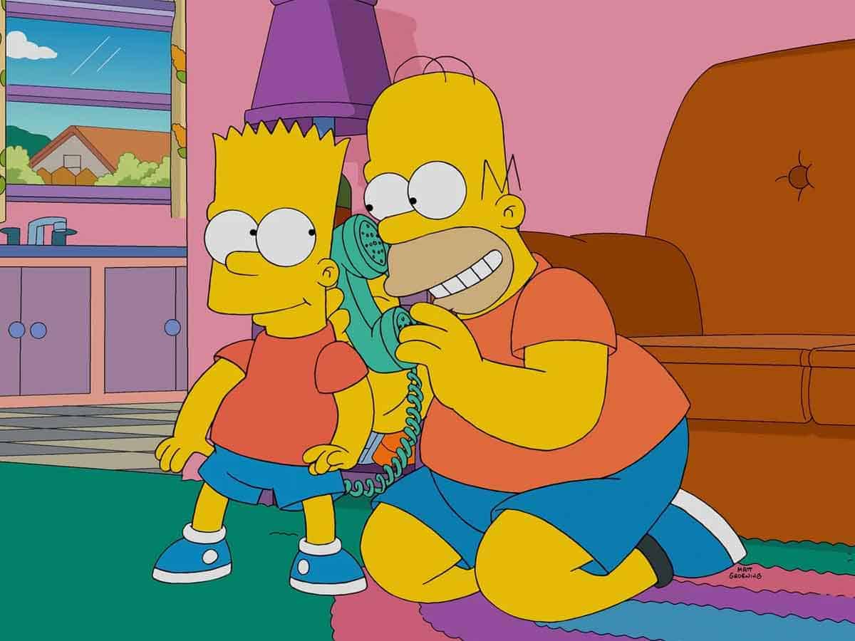 el episodio de los simpson que estaba destinado a ser una película