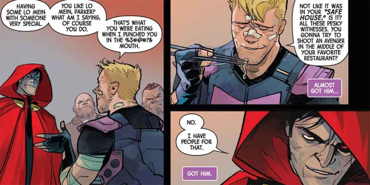 Ojo de Halcón humilla a su villano como ningún Vengador jamás podría