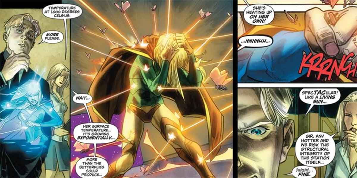 supergirl tiene un poder que superman no posee