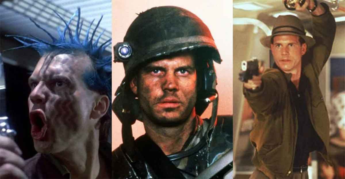 el único actor que ha muerto a manos de predator, terminator y alien
