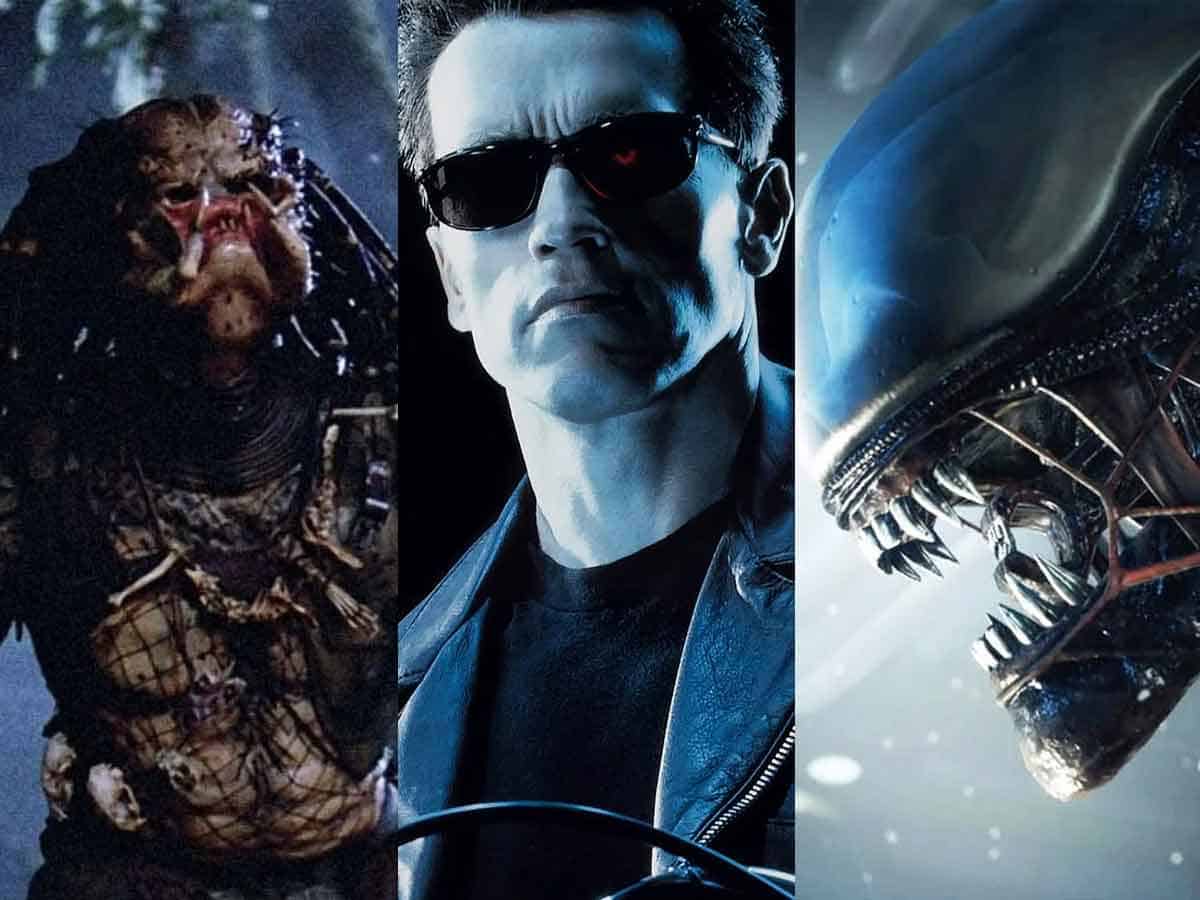 el único actor que ha muerto a manos de predator, terminator y alien