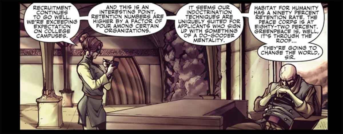 Marvel revela dónde HYDRA obtiene sus mejores reclutas marvel revela dónde hydra obtiene sus mejores reclutas