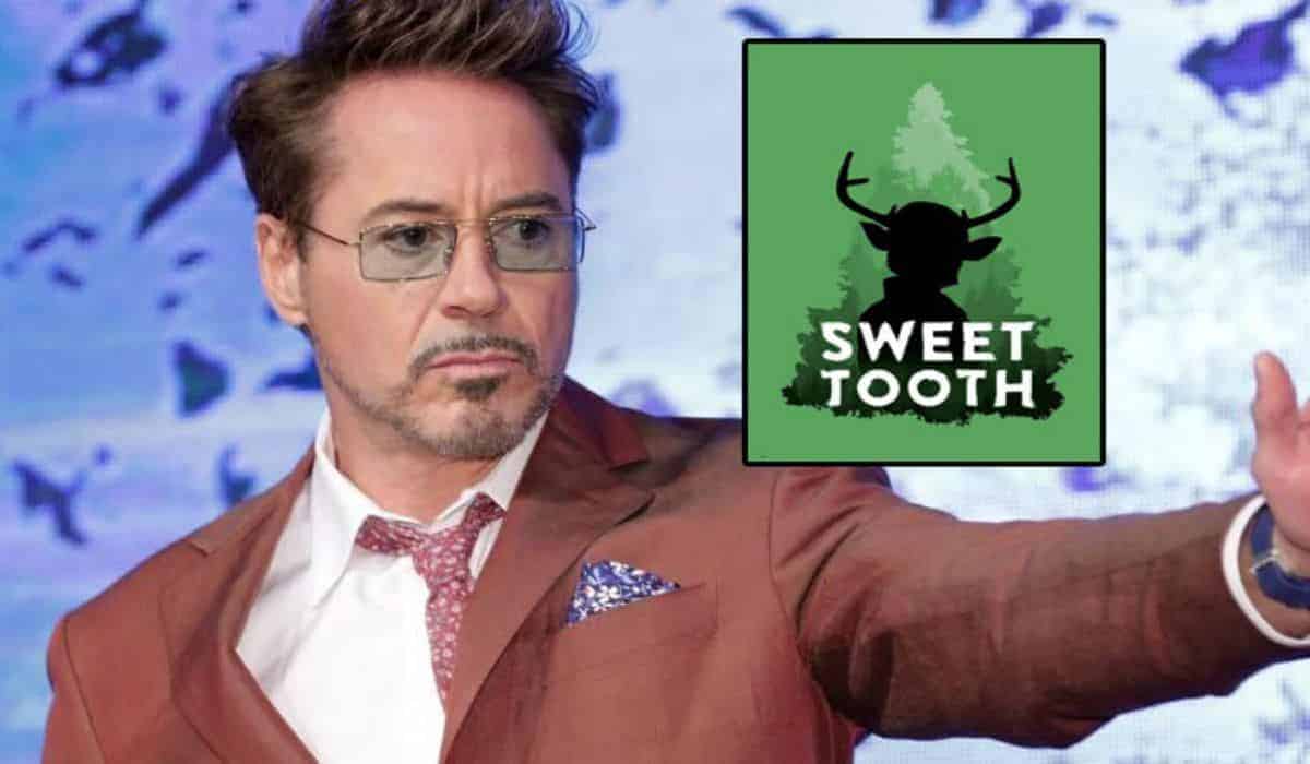 robert downey jr. producirá la serie sweet tooth de dc para netflix