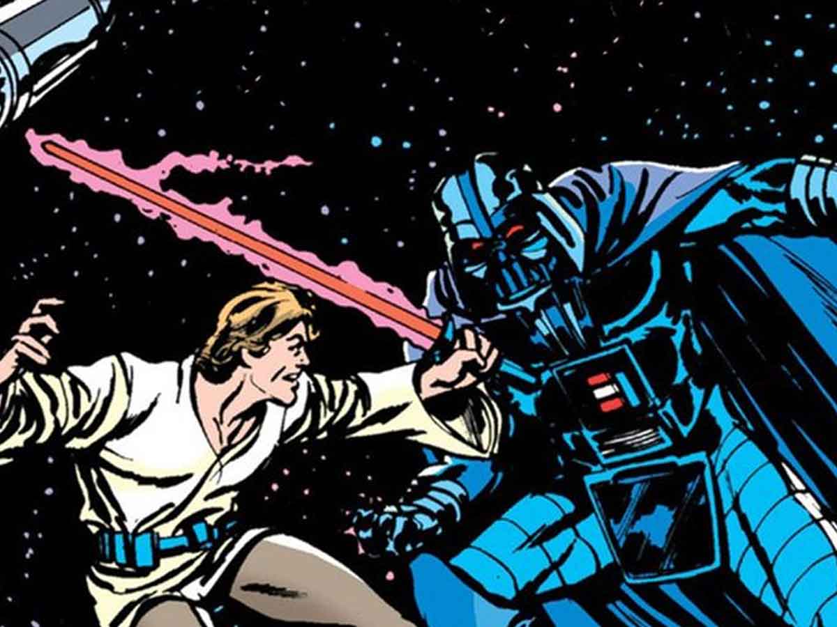 motivo por el que el sable de luz original de luke skywalker era rosa