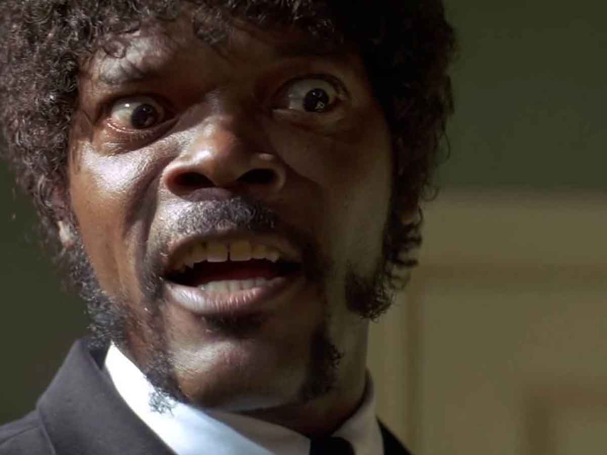 samuel l jackson solo es el tercer actor que más palabrotas dice en sus películas