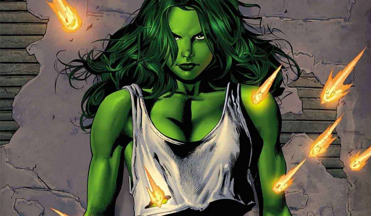 el guion de la serie she-hulk ya estaría listo
