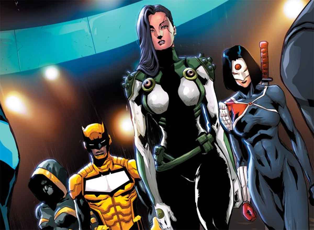 Batman recluta al superhéroe más nuevo de DC Comics