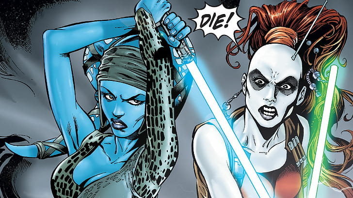 star wars aayla secura vs aurra sing