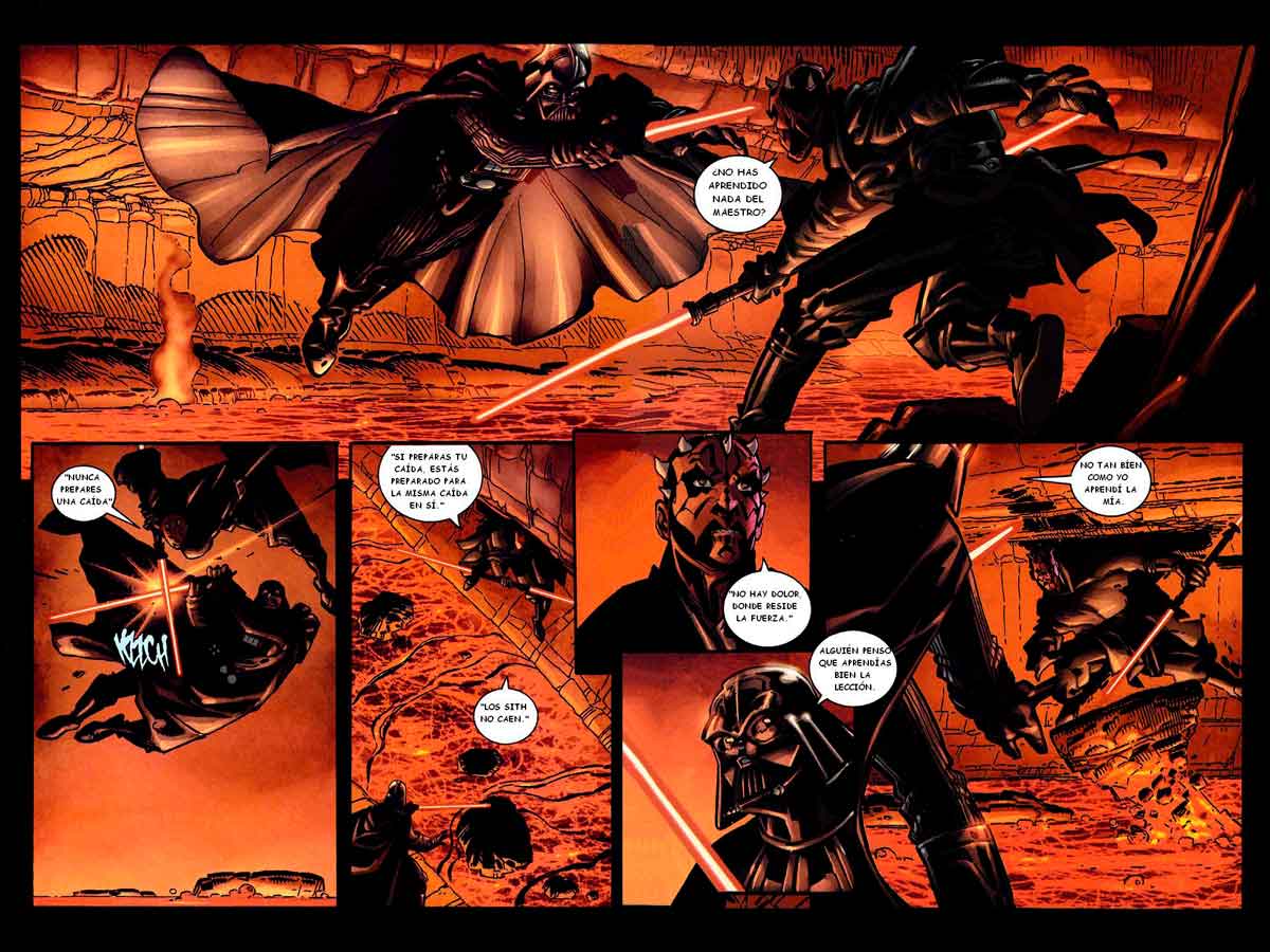 star wars tales resurrección