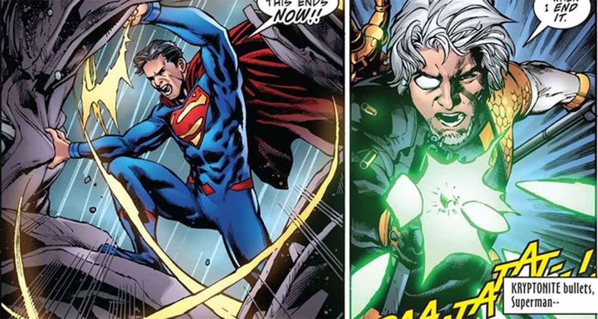 Deathstroke derrotó a Superman de la manera más sencilla posible