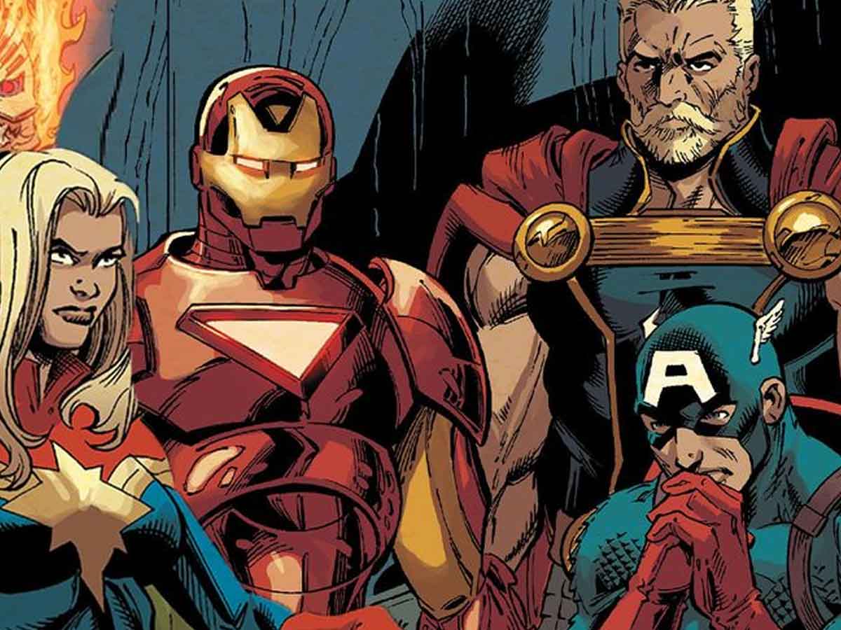 los vengadores ya conocen la gran amenaza que está llegando a la tierra