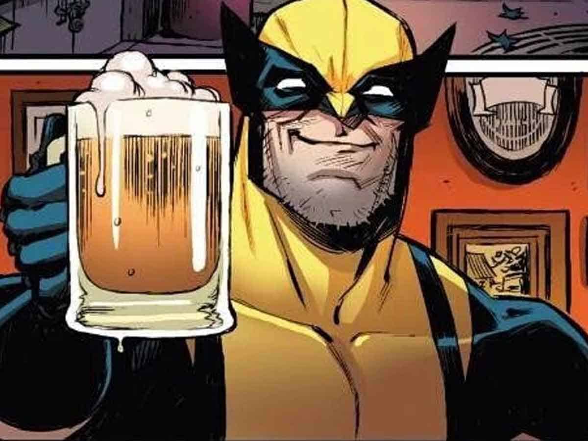 wolverine inventó la cerveza en el universo marvel