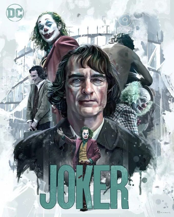 fan art joker d. benzal