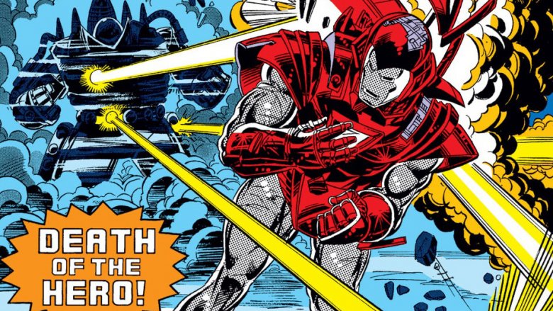 11 ocasiones en las que Iron Man murió armor wars muerte de iron man