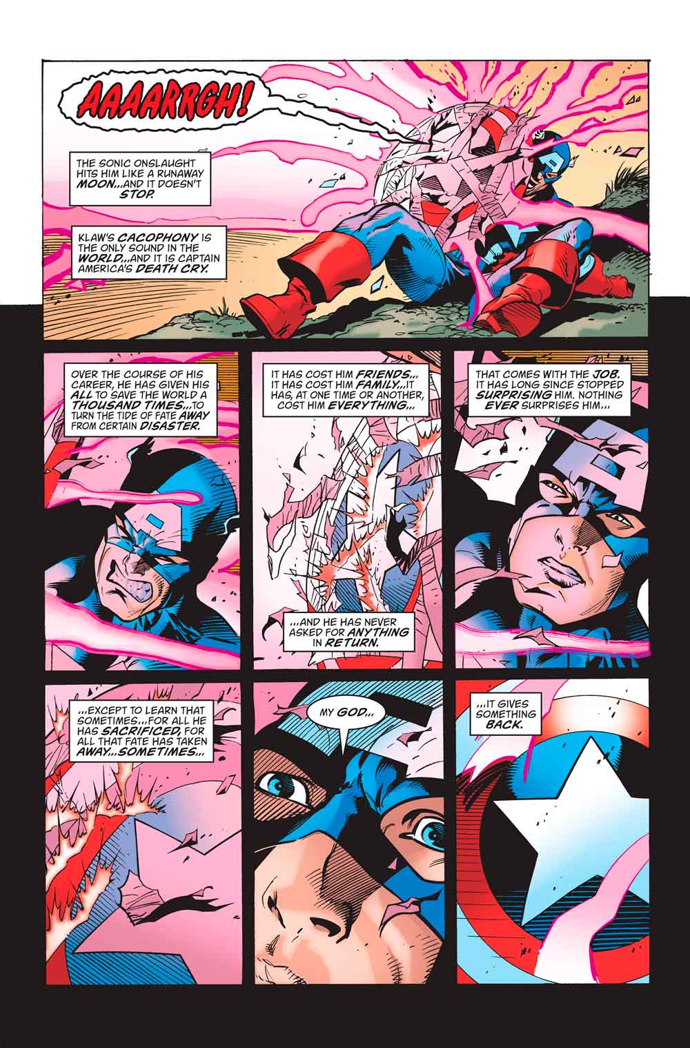 Captain America Land of the-Free #063