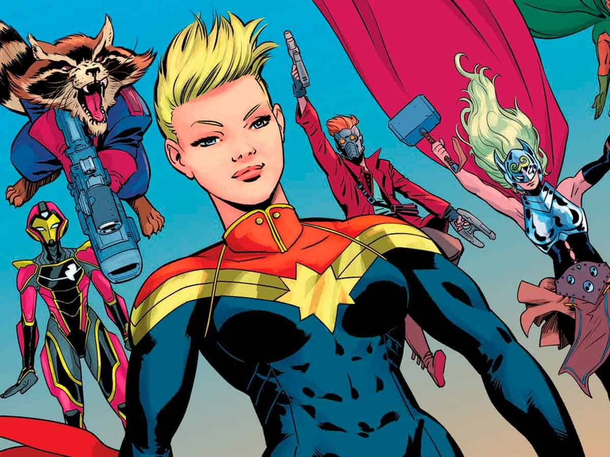 historia del universo marvel destacada