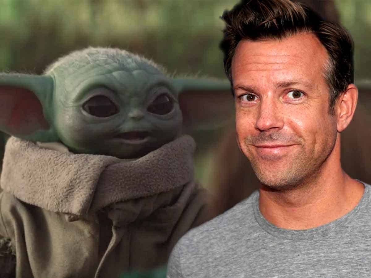 así reaccionó jason sudeikis a la polémica por golpear a baby yoda
