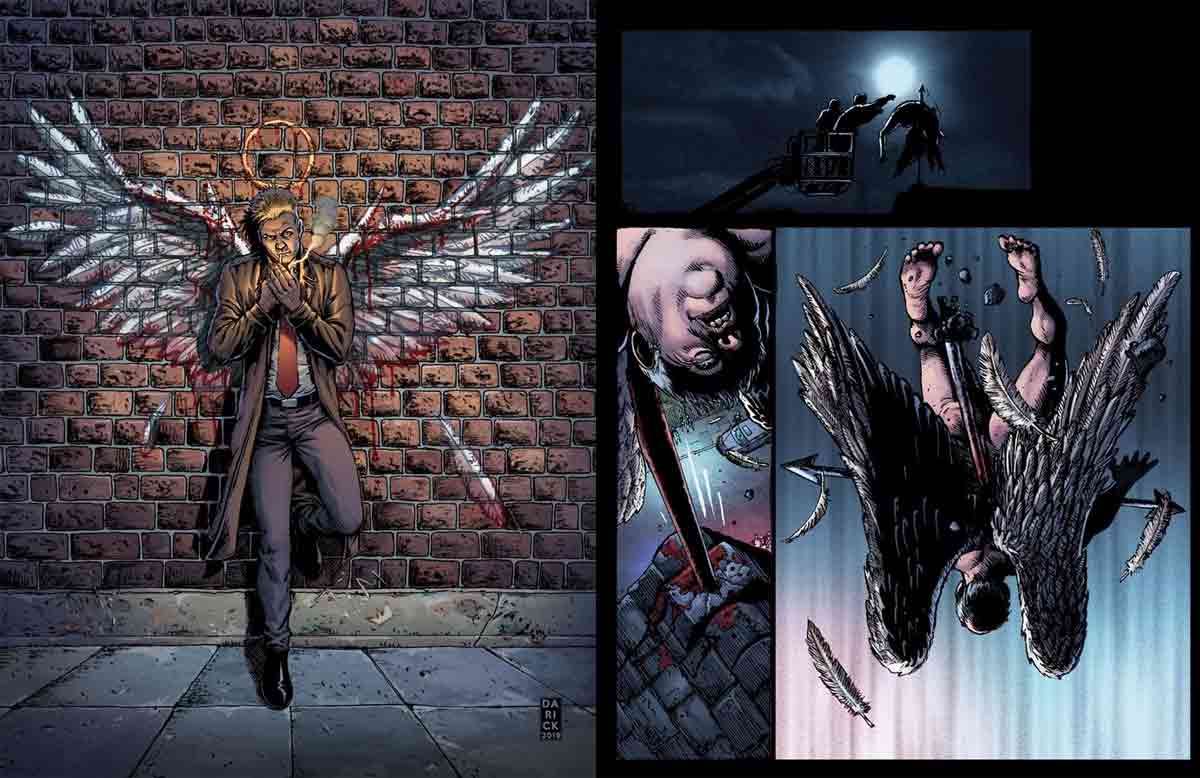 John Constantine regresa a DC Comics a lo grande