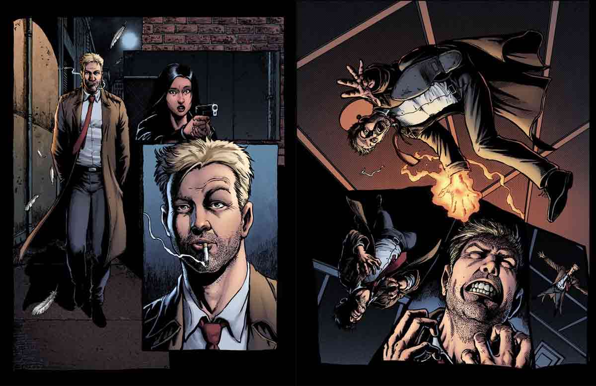 John Constantine regresa a DC Comics a lo grande