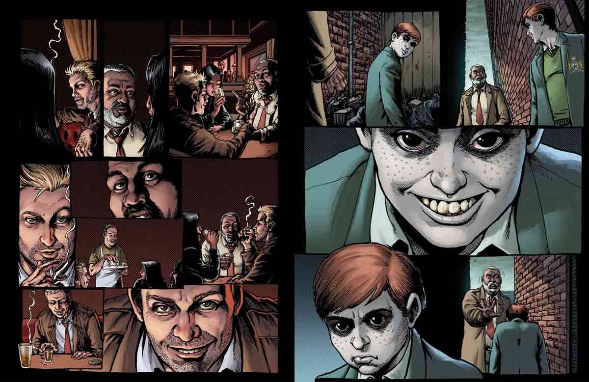 John Constantine regresa a DC Comics a lo grande