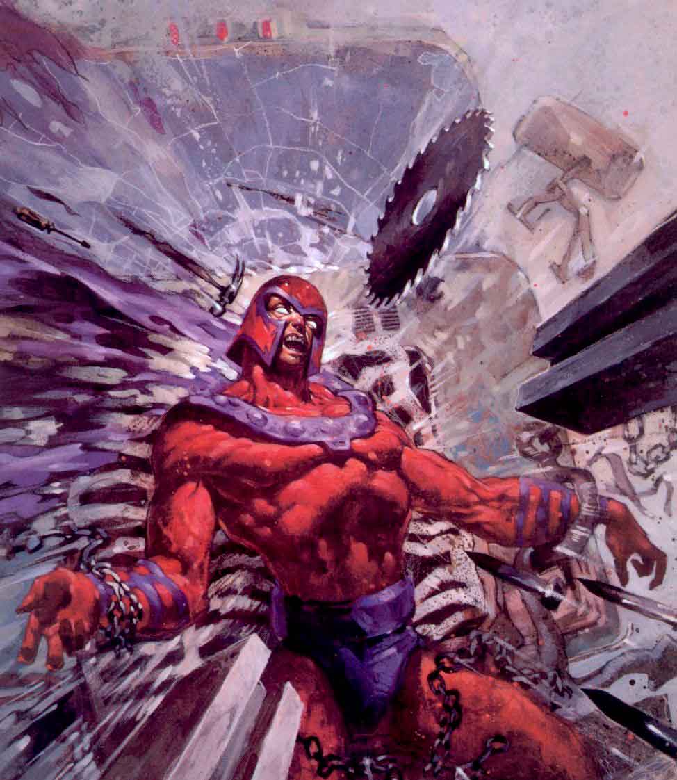 magneto marvels ruinas